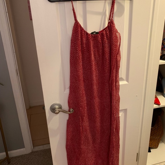 H&M Red High-Low Dress - Picture 2 of 5